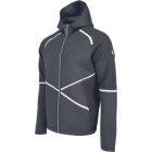 Logózott kapucnis kardigán L-SURE CRAIG