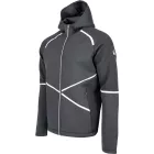 Logózott kapucnis kardigán L-SURE CRAIG