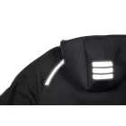 Logózott kapucnis kardigán L-SURE CRAIG