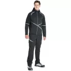 Logózott kapucnis kardigán L-SURE CRAIG