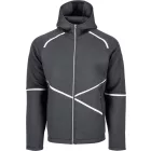 Logózott kapucnis kardigán L-SURE CRAIG