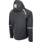 Logózott kapucnis kardigán L-SURE CRAIG