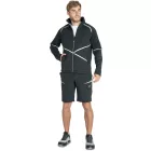 Logózott kardigán L-SURE CRAIG