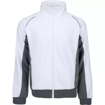 Logózott pulóver MAX ECO STR