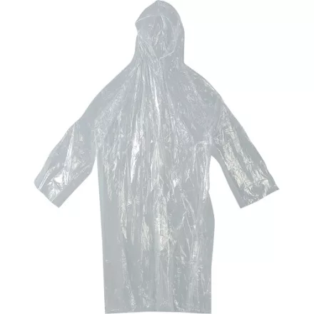 BURY köpeny 100% PE fehér