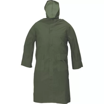 CETUS PVC esőköpeny zöld L