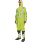 SIRET PU esőköpeny HV sárga XL