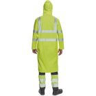 SIRET PU esőköpeny HV sárga XL