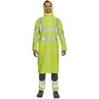 SIRET PU esőköpeny HV sárga XXL