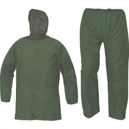 HYDRA esősuit PVC zöld 3XL