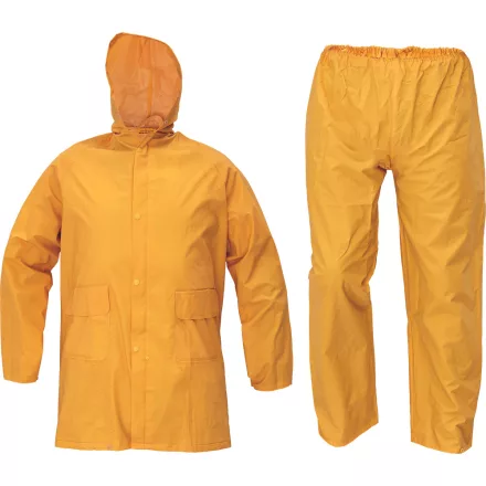 HYDRA esősuit PVC sárga XL
