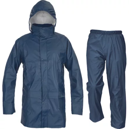 SIRET PU esőöltöny navy XXL