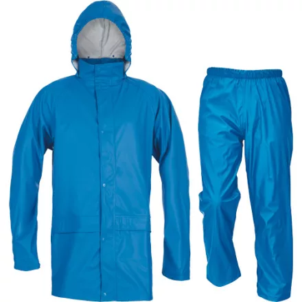 SIRET PU esőöltöny royal kék XXL