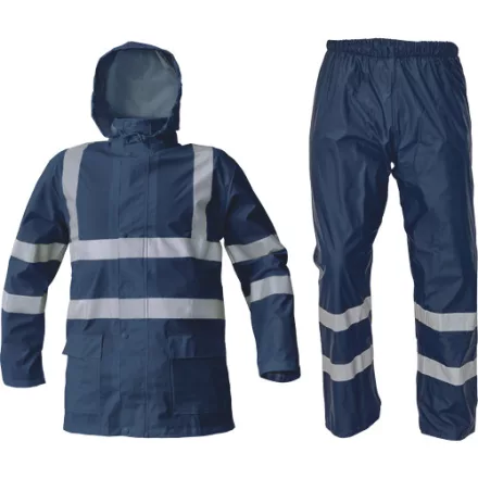 SIRET esőöltöny RFLX navy M