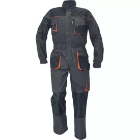 Logózott overall EMERTON