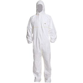 DuPont CHF5 CERVA overall fehér XXL