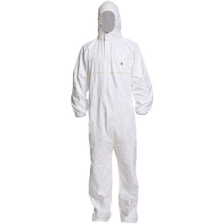 DuPont CHF5 CERVA overall fehér XXL
