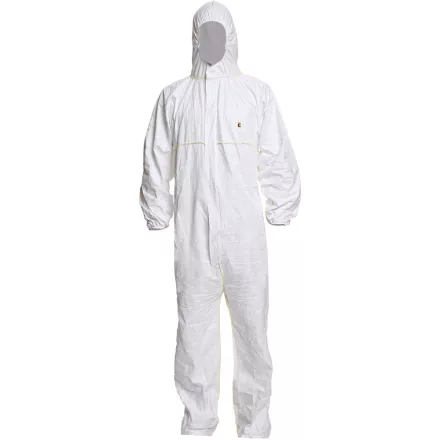 DuPont CHF5 CERVA overall fehér XXL