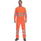 LUGO HV póló hosszú ujjú narancssárga L