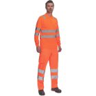 LUGO HV póló hosszú ujjú narancssárga L