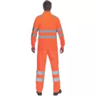 LUGO HV póló hosszú ujjú narancssárga XL