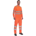 LUGO HV póló hosszú ujj narancssárga 3XL