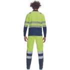 Logózott póló LEON HV