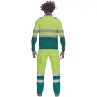 Logózott póló LEON HV