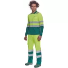 Logózott póló LEON HV