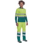 Logózott póló LEON HV