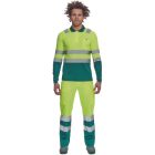 Logózott póló LEON HV