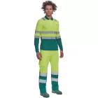 Logózott póló LEON HV