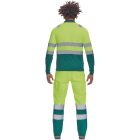 Logózott póló LEON HV