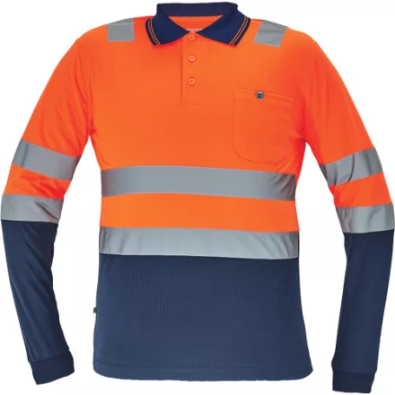 Logózott póló LEON HV