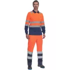 Logózott póló LEON HV