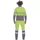 Logózott póló LEON HV