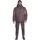 DAYBORO télikabát sötét barna XL