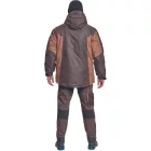 DAYBORO télikabát sötét barna XL