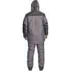 CREMORNE télikabát szürke 4XL