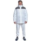 CREMORNE télikabát fehér 4XL