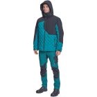 NEURUM télikabát petrol kék 4XL