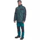 MAX NEO télikabát zöld 4XL