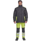 MAX VIVO télikabát fekete/sárga M