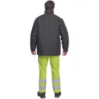 MAX VIVO télikabát fekete/sárga M