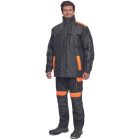 MAX VIVO télikabá fekete/narancssárga XL