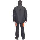 MAX VIVO télikab fekete/narancssárga 3XL