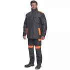 MAX VIVO télikab fekete/narancssárga 3XL