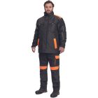 MAX VIVO télikab fekete/narancssárga 4XL