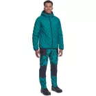 NEURUM Pehely dzseki petrolkék 2XL