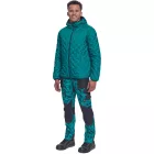 NEURUM Pehely dzseki petrolkék 2XL